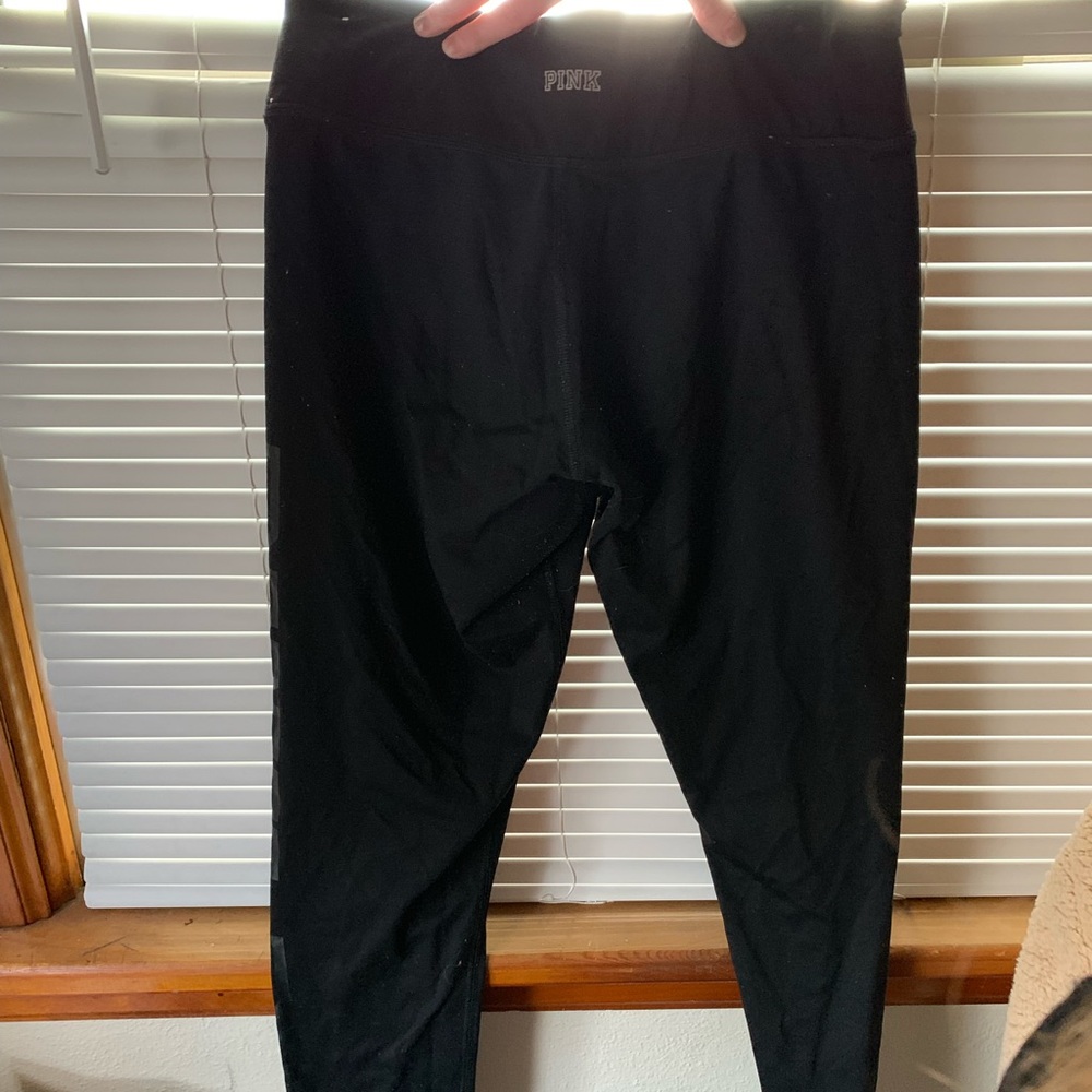 PINK high waisted workout leggings